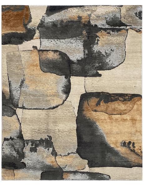 CAVES RUG - CONTEMPORARY RUGS - HANDMADE RUG COMPANY