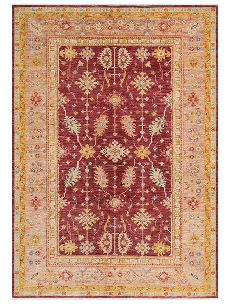 FARAHAN - 245cm x 167cm (8' x 5'6) - FARAHAN RUGS - TRADITIONAL RUGS -  ARTISAN CARPET