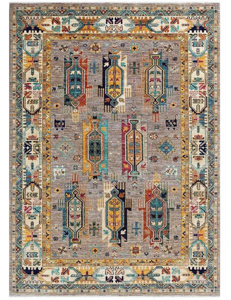 OTTOMAN - 237cm x 167cm (7'9 x 5'6) - OTTOMAN RUGS - HANDMADE RUGS -  ARTISAN CARPET