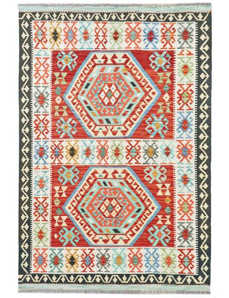 ARYANA KILIM - 174cm x 119cm (5'9 x 4') - HANDMADE RUGS - KILIM RUGS