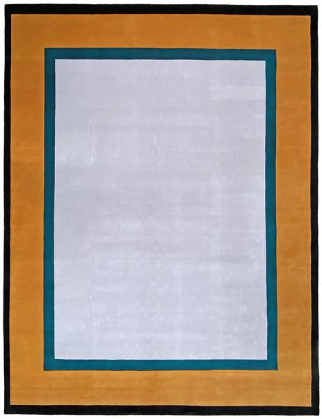 London contemporary rug from The Handmade Rug Company