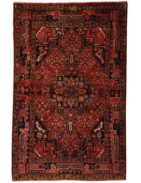 Old Kolyai - 160cm x 102cm (5'3 x 3'5) - Antique and old rugs - HANDMADE RUG COMPANY