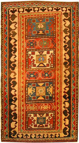 A Picture After Rug Restoration by Nazmiyal