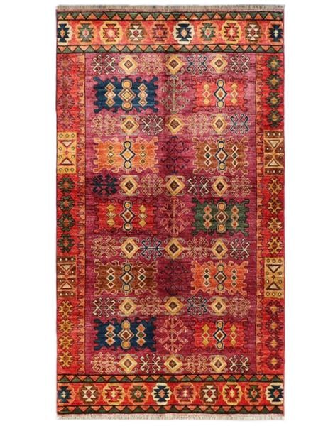 OTTOMAN - 216cm x 120cm (7'1 x 4') - HANDMADE RUGS - ARTISAN CARPET