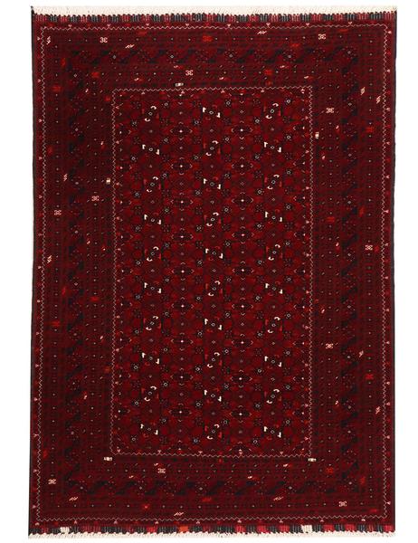 Old Fine Kunduz - 170cm x 115cm (5'7 x 3'10) - Antique rugs - HANDMADE RUG COMPANY