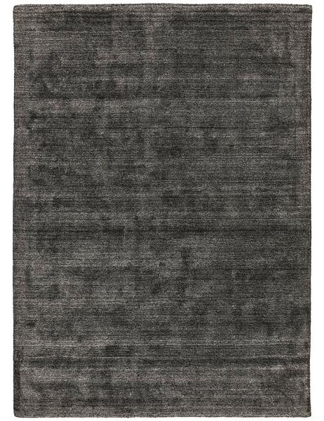 Gray Black- plain rug collection - HANDMADE RUG COMPANY