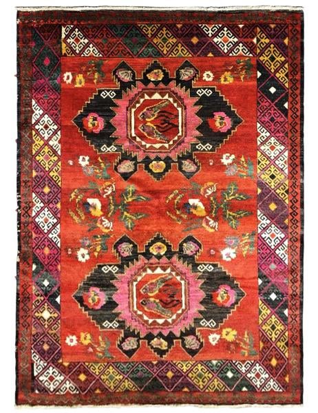 ANTIQUE LORI  - 309cm X 239cm (10'1 x 7'10) - ANTIQUE RUGS - HANDMADE RUG COMPANY