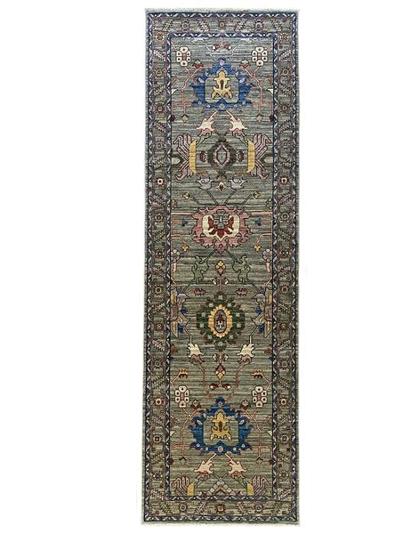 OTTOMAN RUNNER - 271cm x 81cm (8'11 x 2'8) - HALL RUNNERS - ARTISAN CARPET
