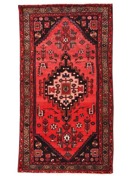 Old Hamadan - 195cm x 108cm (6'5 x 3'7) - Old and antique rugs - HANDMADE RUG COMPANY