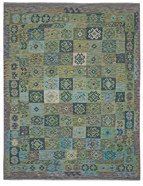 CHALK KILIM - 233cm x 178cm (7'8 x 5'10) - KILIM RUGS - HANDMADE RUG COMPANY