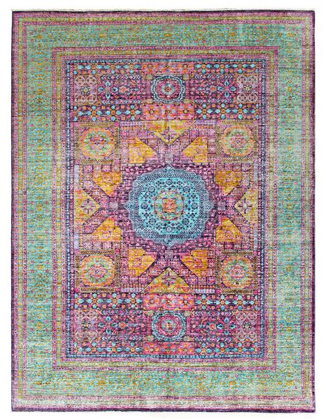 MAZAR - 306cm x 246cm (10' x 8') - MAMLUK RUGS - ARTISAN CARPET