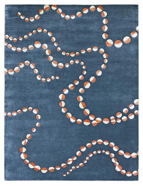 ORANGE POP BY THE HANDMADE RUG COMPANY - CONTEMPORARY RUG COLLECTION
