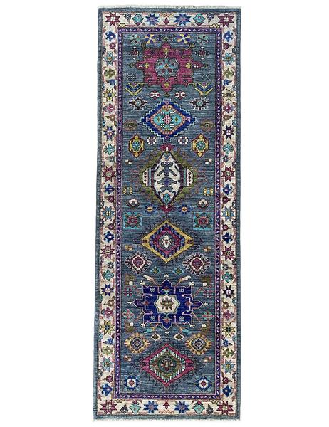 OTTOMAN RUNNER - 243cm x 84cm (8' x 2'9) - HALL RUNNER - ARTISAN CARPET