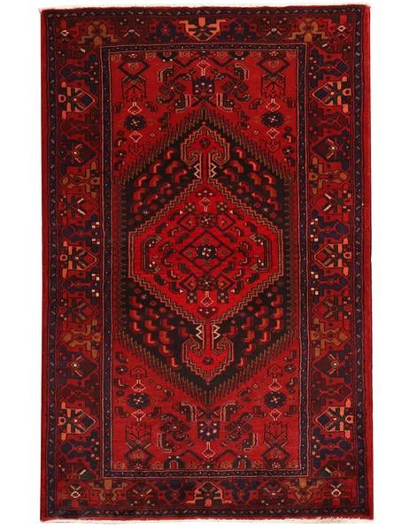 Hamadan Rug - 195cm X 122cm (6-4ft x 4ft) - Tribal Rugs - HANDMADE RUG COMPANY
