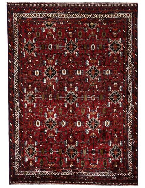 Qashqai Rug - 252cm X 180cm (7-8ft x 5-7ft) - Tribal Rugs - HANDMADE RUG COMPANY