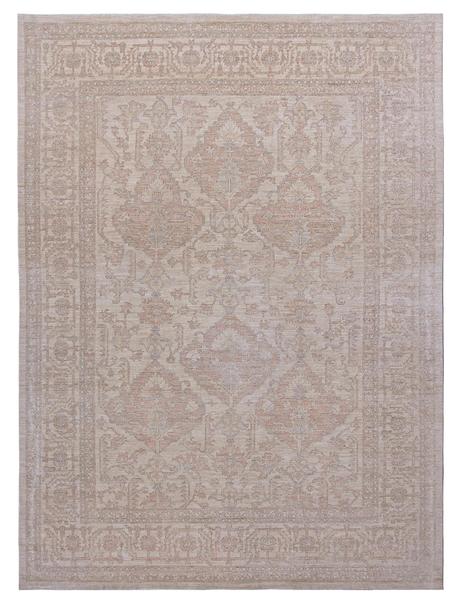 GHOST FARAHAN - 351cm x 270cm (11'6 x 8'10) - CLASSIC RUGS - HANDMADE RUG COMPANY