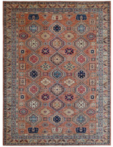 GENDJE - 317cm x 242cm (10'5 x 8') - FINE TRADITIONAL RUGS - HANDMADE RUG COMPANY