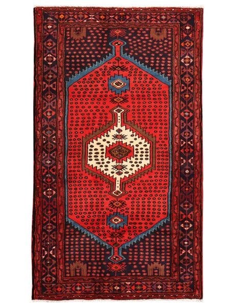 OLD ZANJAN - 199cm x 118cm (6'6 x 3'11) - TRIBAL AND VILLAGE RUGS - HANDMADE RUG COMPANY