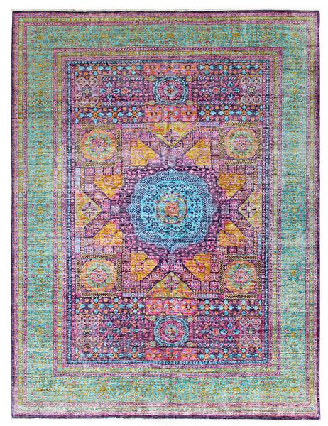 MAZAR - 306cm x 246cm (10' x 8') - MAMLUK RUGS - HANDMADE RUG COMPANY