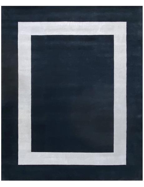 Lead Grey Rug from The Handmade Rug Company