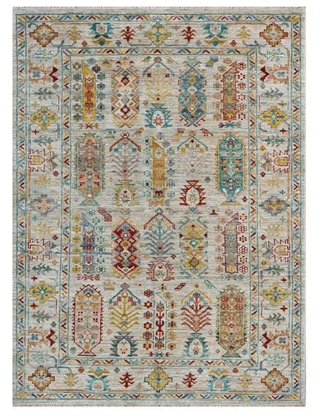 OTTOMAN - 174cm x 131cm (5'8 x 4'3) - OTTOMAN RUGS - TRADITIONAL RUGS -  ARTISAN CARPET