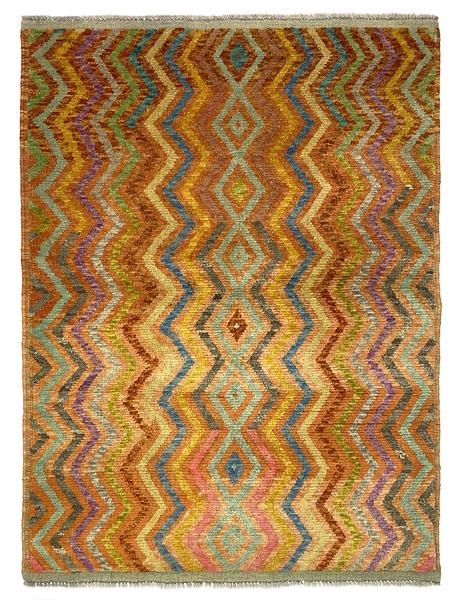 KUSHKA RUG - 131cm x 92cm (4'3 x 3') - AFGHAN RUGS - HANDMADE RUG COMPANY