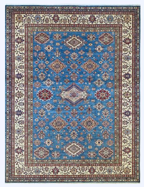 FINE SHIRVAN - 366cm x 275cm (12' x 9') - LARGE RUGS - HANDMADE RUG COMPANY