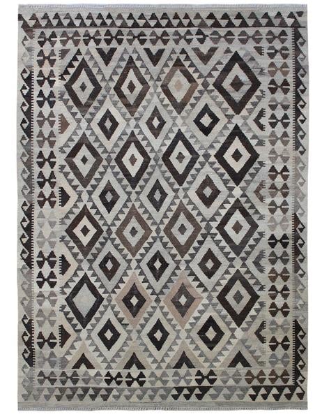 RAW KILIM - 247cm x 175cm (8'1 x 5'9) - HANDMADE RUGS - HANDMADE RUG COMPANY