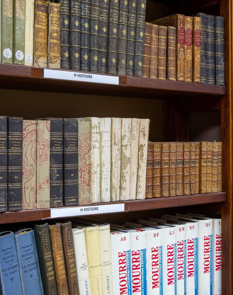 Bibliothèque de la Société des Amis de Villefranche et du Bas-Rouergue