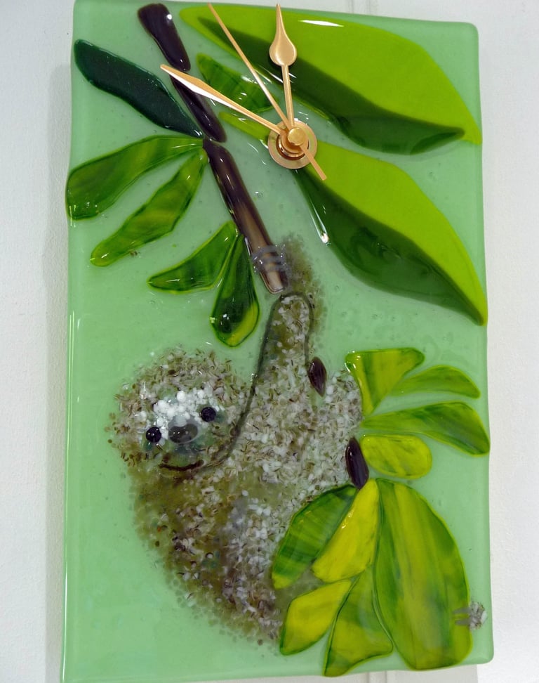 Sloth Clock