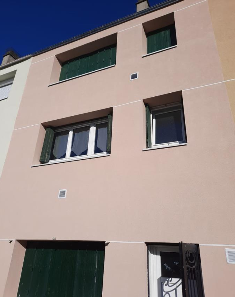 Réalisation isolation thermique ITE - MACIK, expert en construction et rénovation TCE