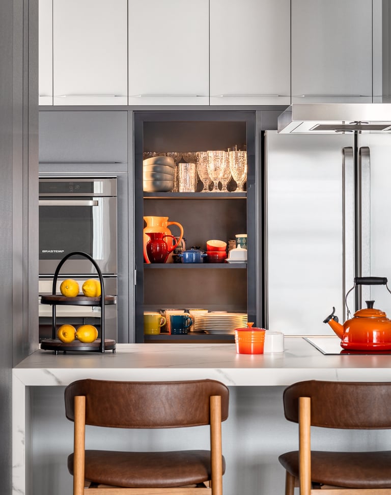 fotografia de arquitetura; cozinha