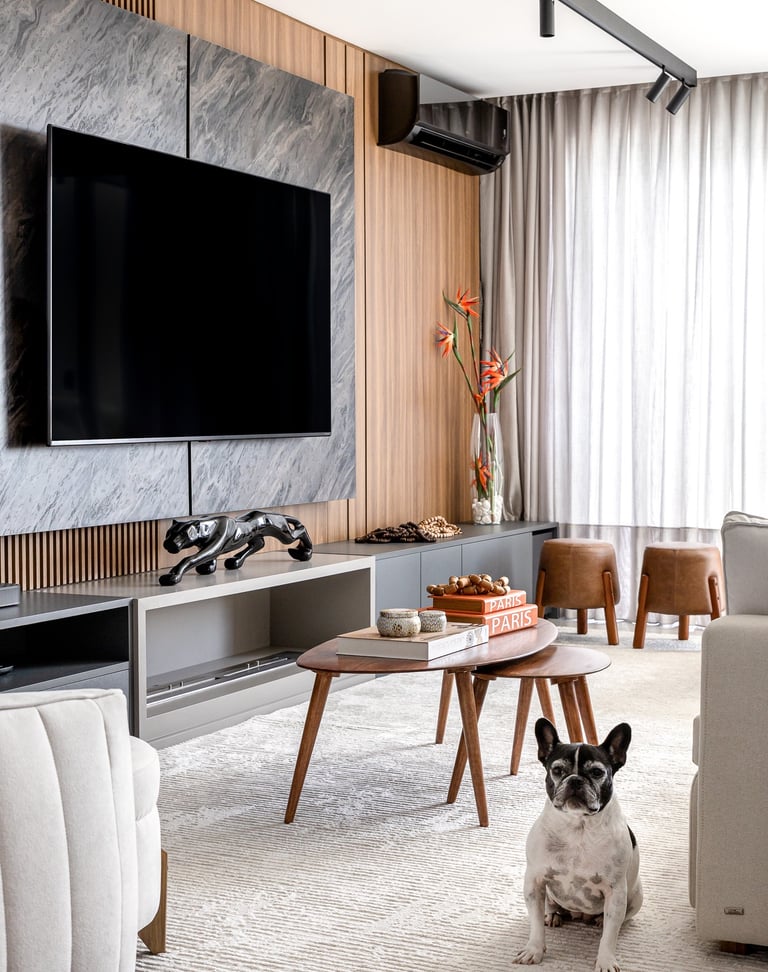 fotografia de arquitetura; sala de estar