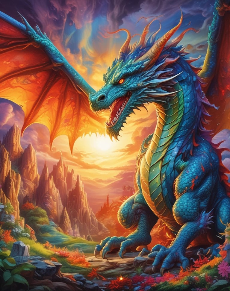 Dragon : Sagesse et Transformation