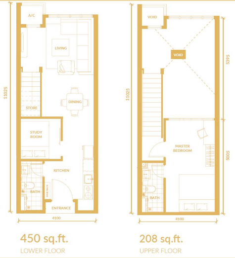 astrum ampang duplex type A