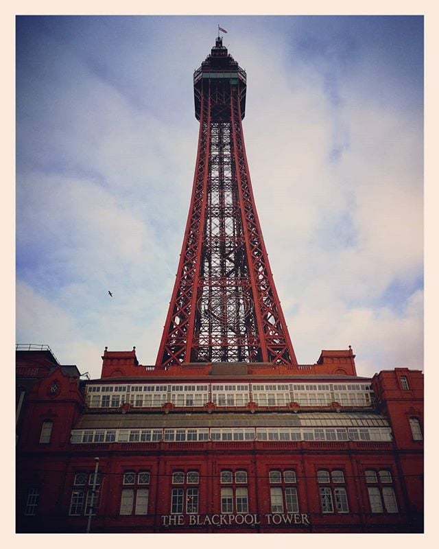 Blackpool Tower, England