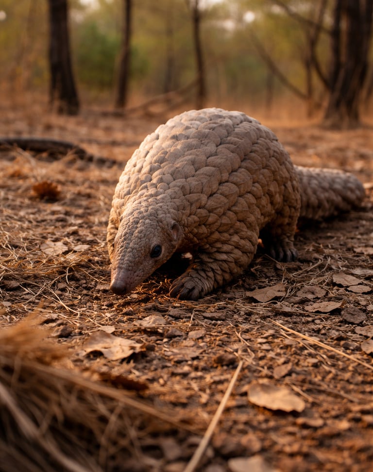 Journée mondiale du pangolin