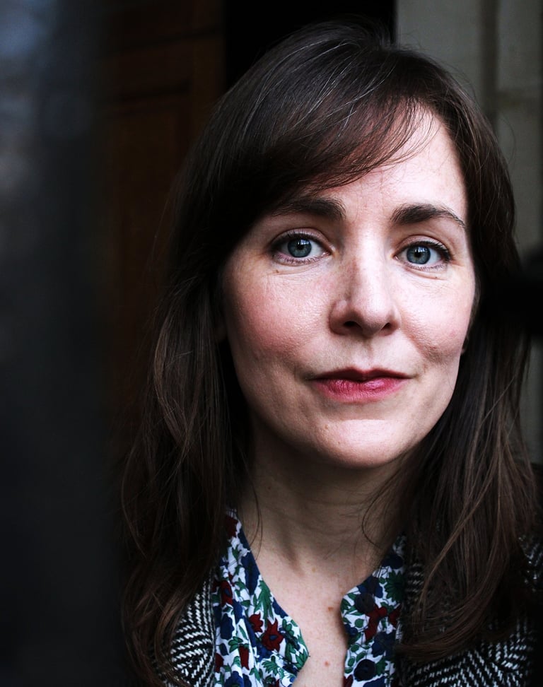 Portrait of Poet Alvy Carragher
