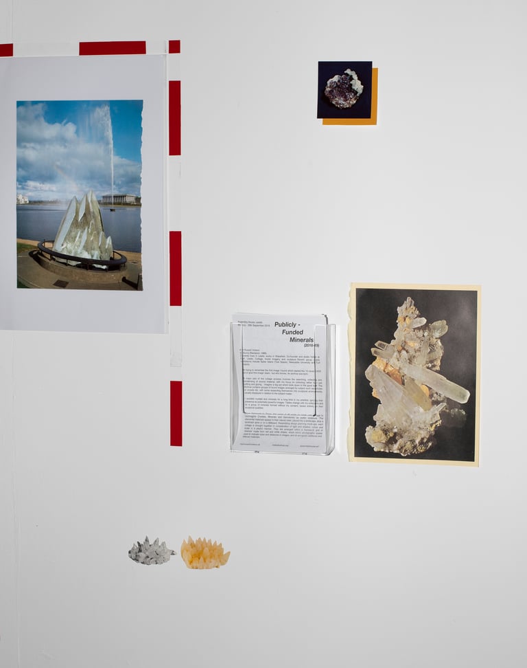 Publicly-Funded Minerals at Assembly House, Leeds