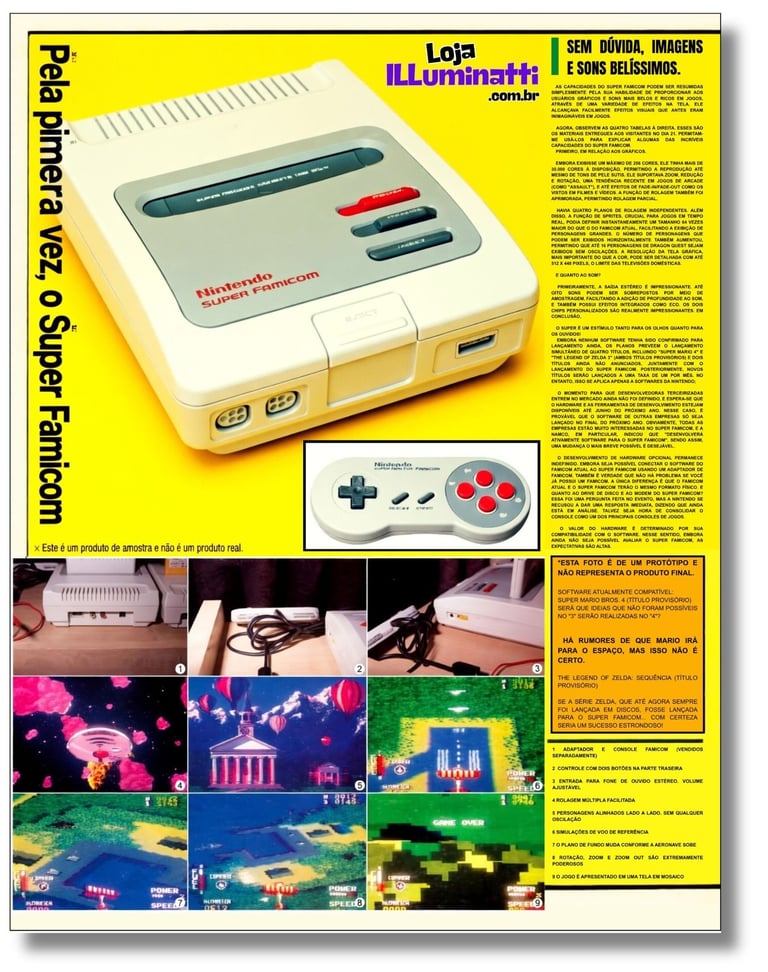 Revista Famicom Hissyoubon Magazine edição de 16 dezembro 1988 (Versão traduzida para Português)