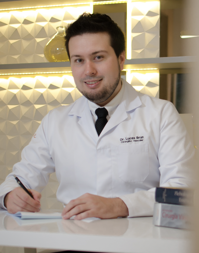 Lucas Vinicius Brun, cirurgião vascular