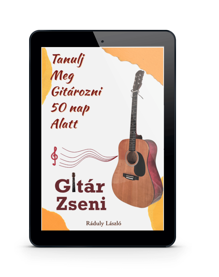 Tanulj meg gitározni 50 nap alatt: Ha itt lennél velem gitáron