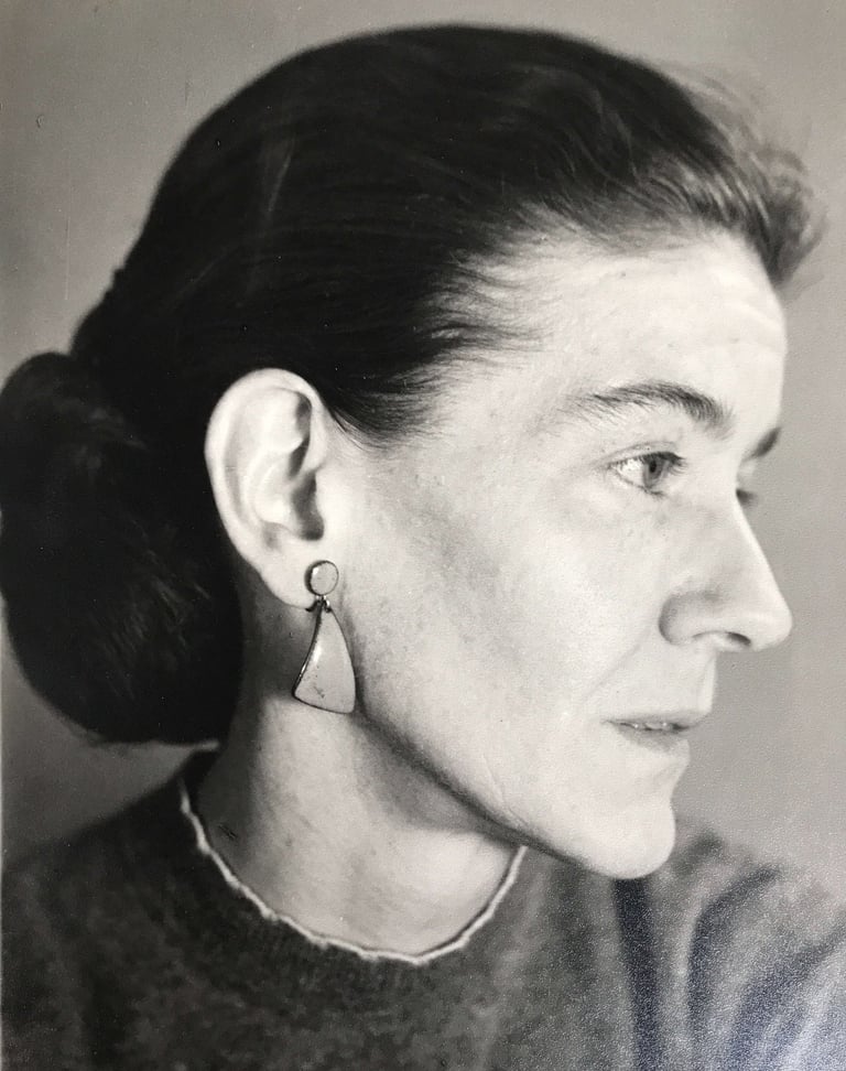 Marion Facinger Freidson, approx 1955