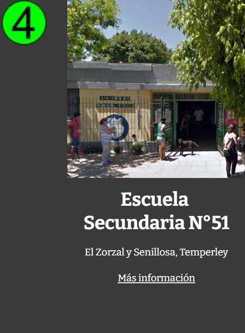 ES Escuela Secundaria 51 Temperley