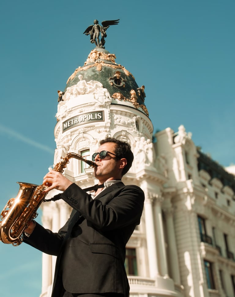 Photography at Madrid's most iconic landmarks