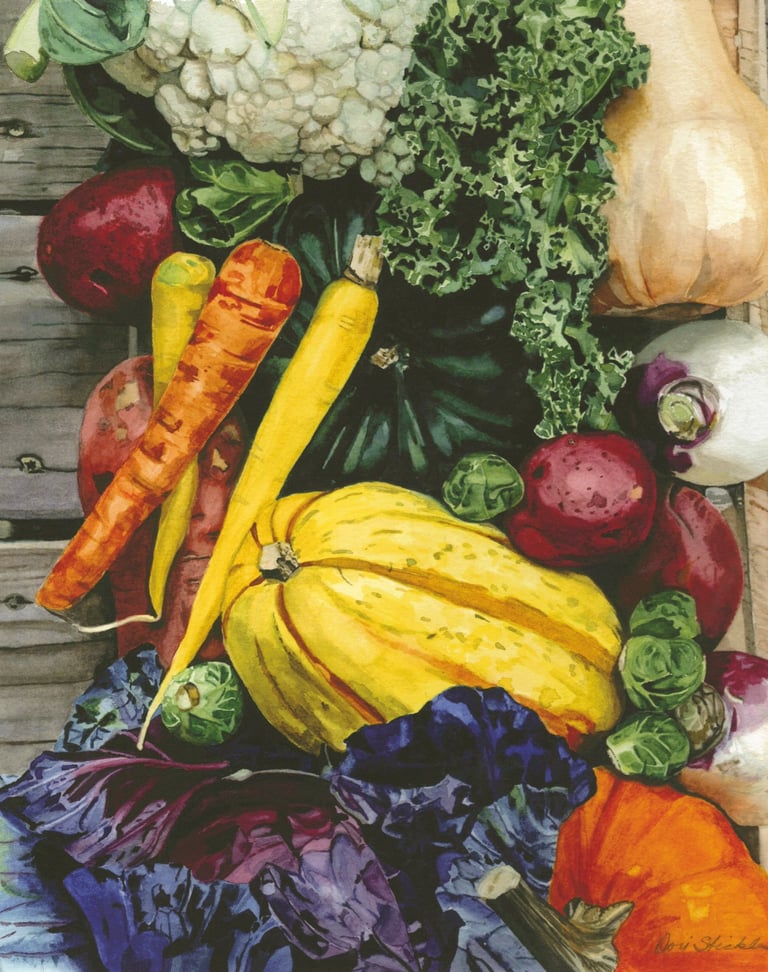 vegetables