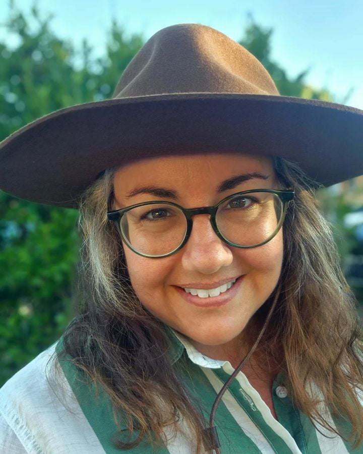 A photo of Emma Rigney, founder of Shutter and Scribe