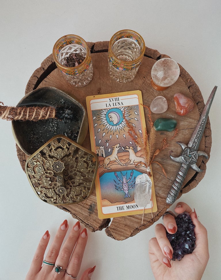 Micaela di Corrado - Como limpar e energizar cristais