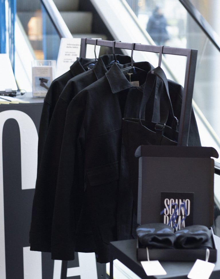 jackets black scanorama švarkas archetip
