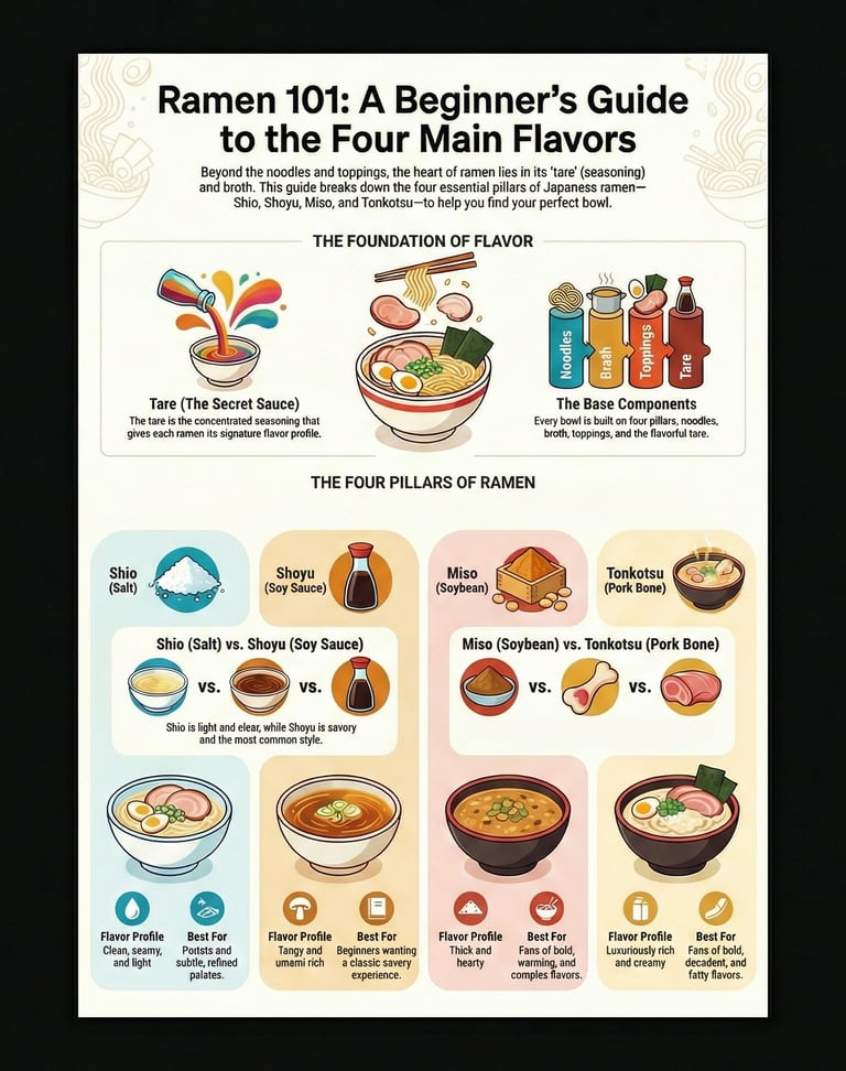 Beginner's Guide to Ramen